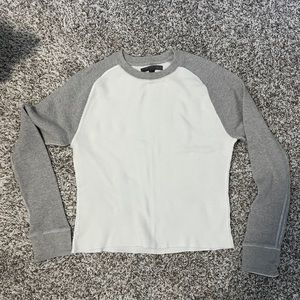 Old Navy waffle shirt